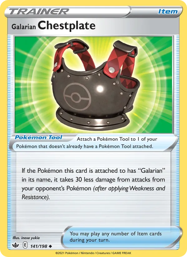 Pettorale di Galar