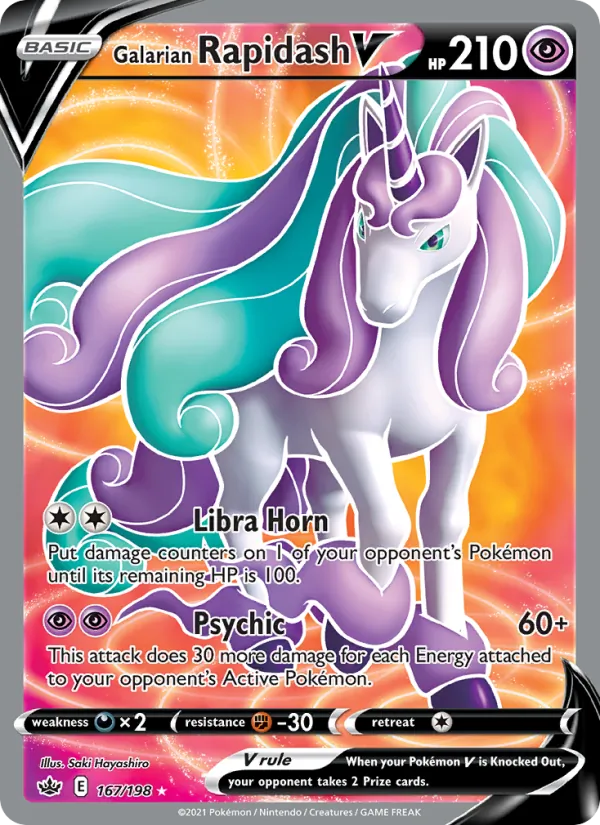 Rapidash di Galar V