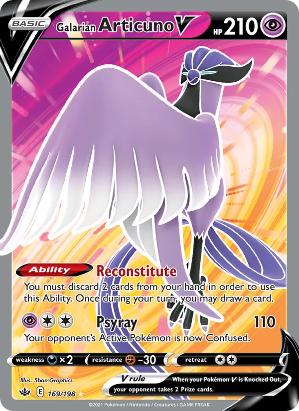 Articuno di Galar V