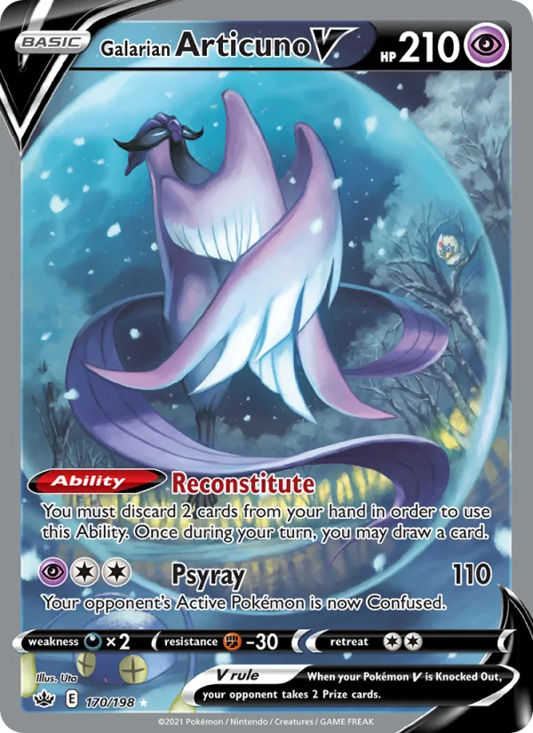 Articuno di Galar V