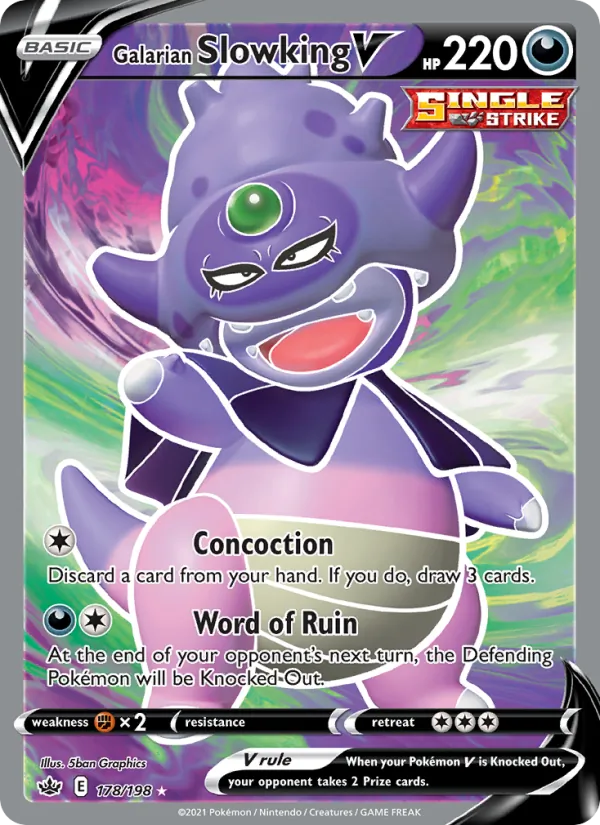 Slowking di Galar V
