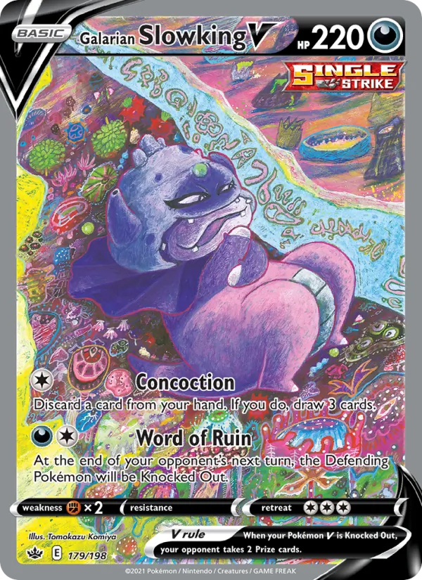 Slowking di Galar V