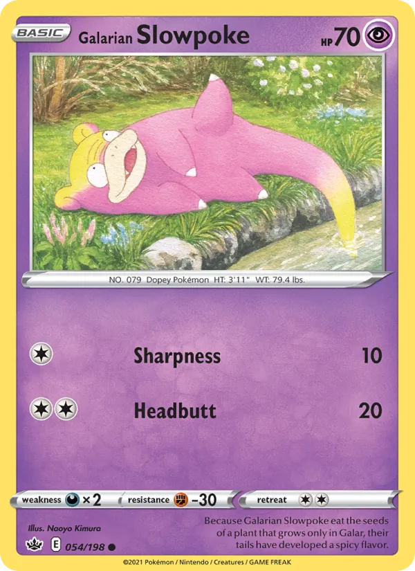 Slowpoke di Galar