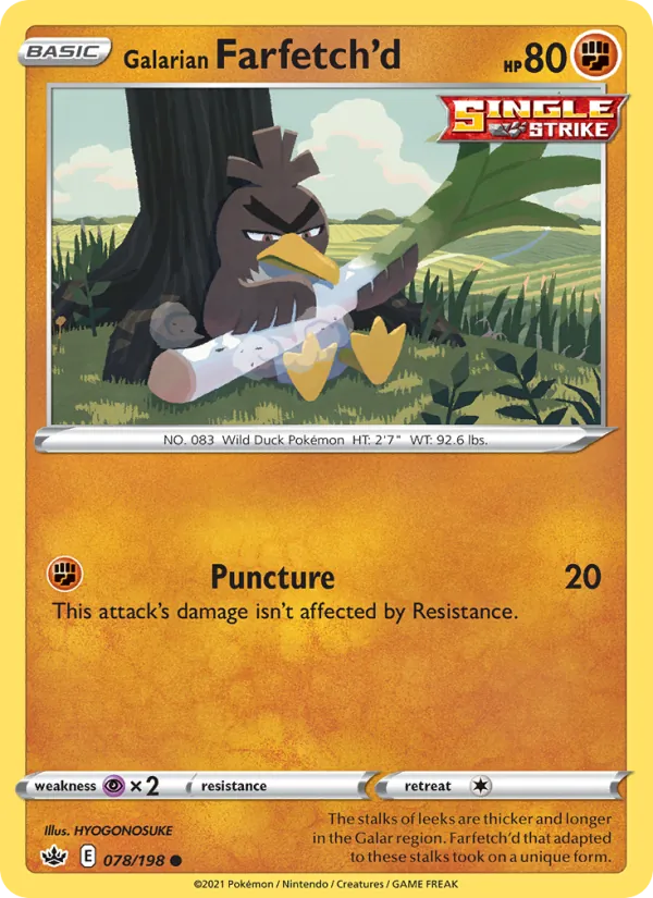 Farfetch'd di Galar