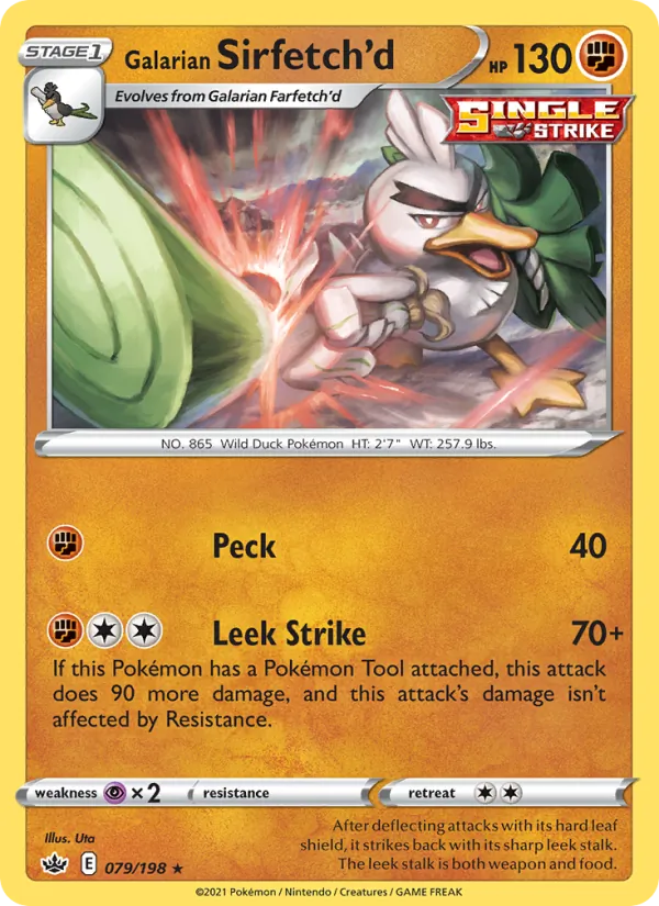 Sirfetch'd di Galar