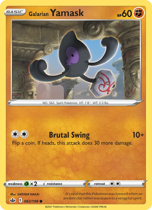 Yamask di Galar