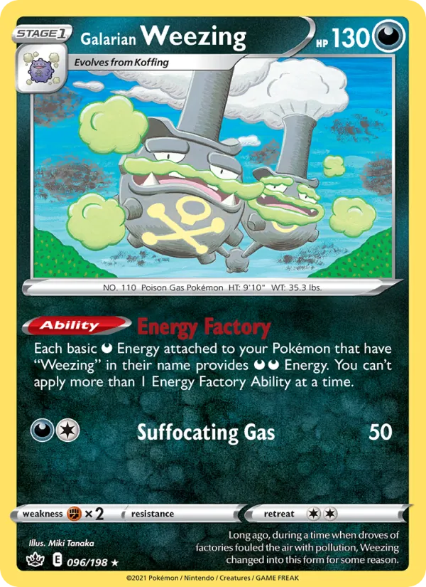 Weezing di Galar