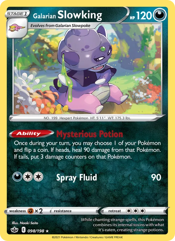 Slowking di Galar