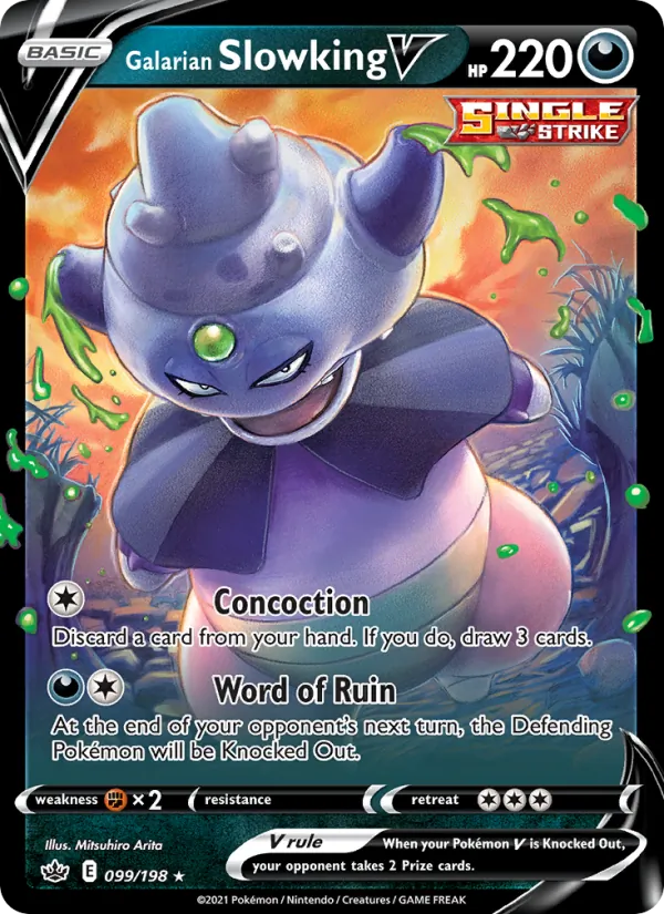 Slowking di Galar V