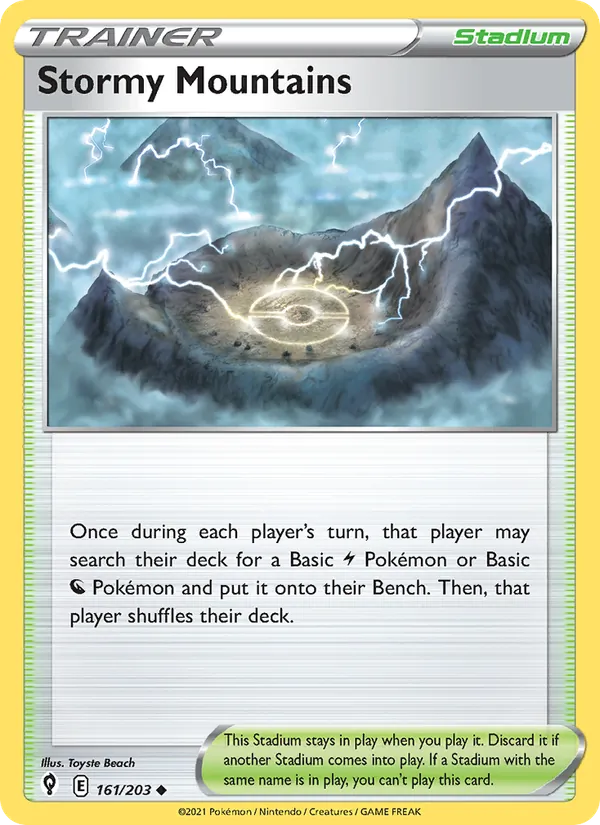 Montagne Tempestose