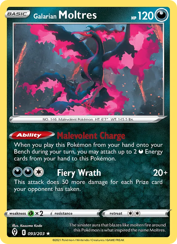 Moltres di Galar