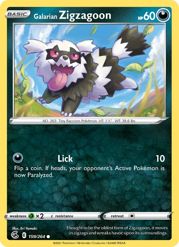 Zigzagoon di Galar