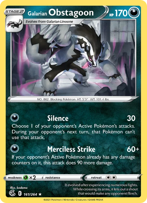 Obstagoon di Galar
