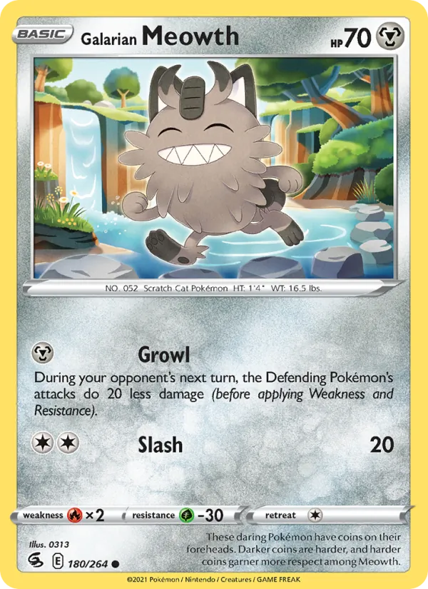 Meowth di Galar