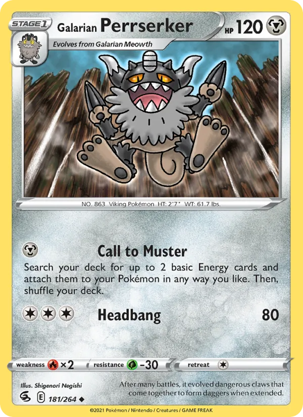Perrserker di Galar