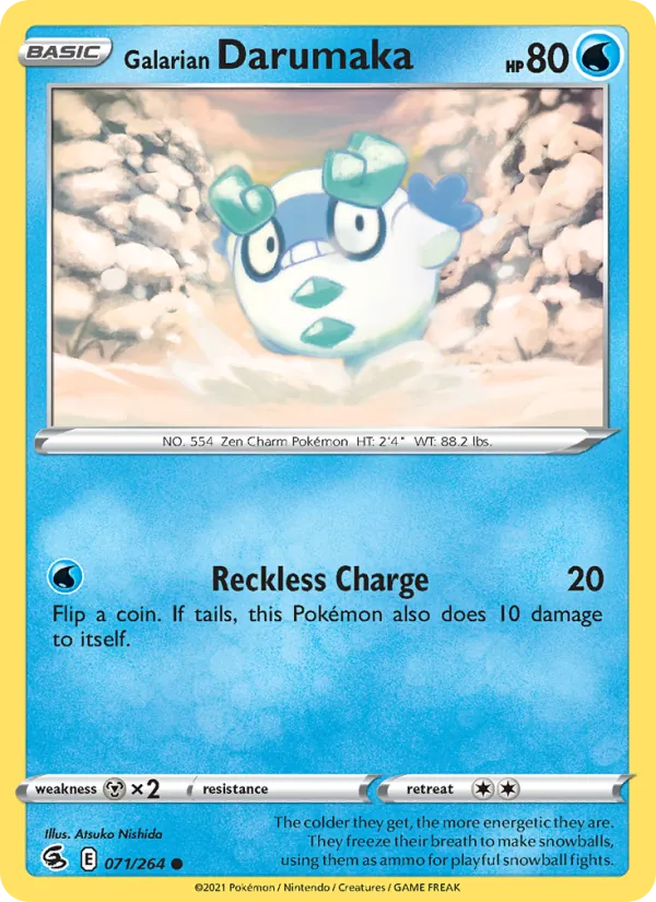 Darumaka di Galar