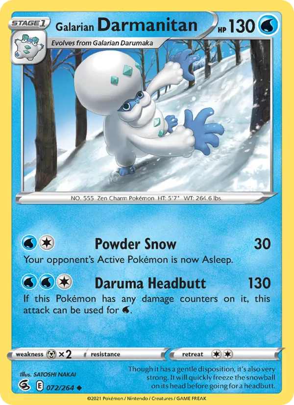 Darmanitan di Galar