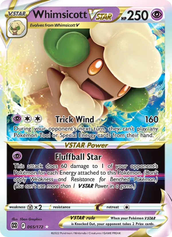 Whimsicott V ASTRO
