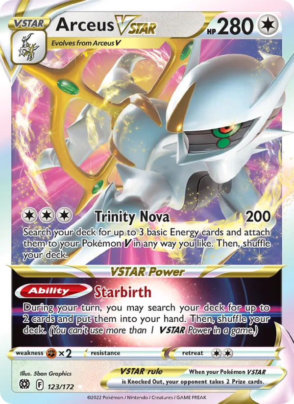 Arceus V ASTRO