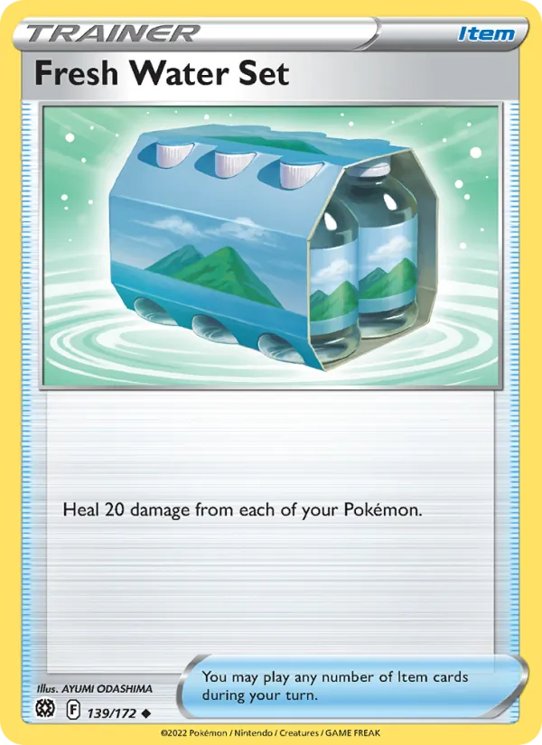 Set di Acqua Fresca