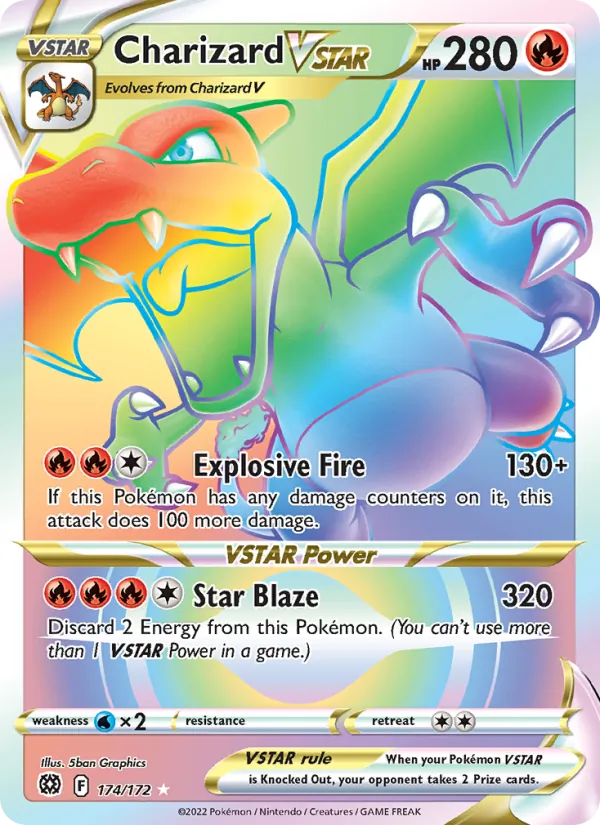 Charizard V ASTRO