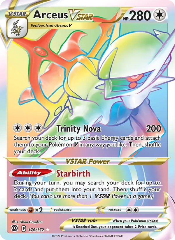 Arceus V ASTRO