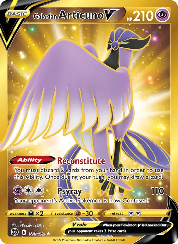 Articuno di Galar V