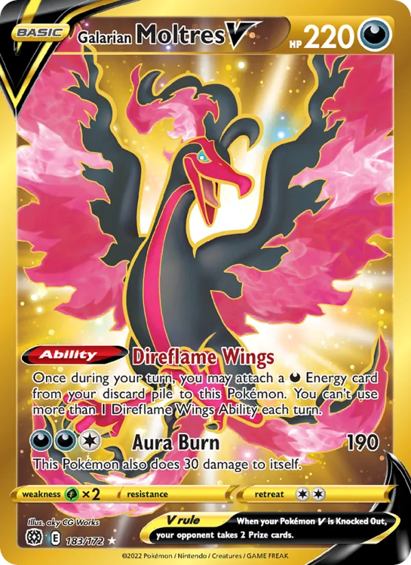 Moltres di Galar V