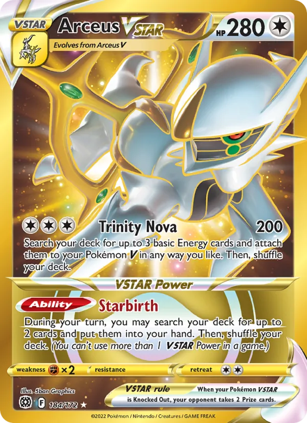 Arceus V ASTRO