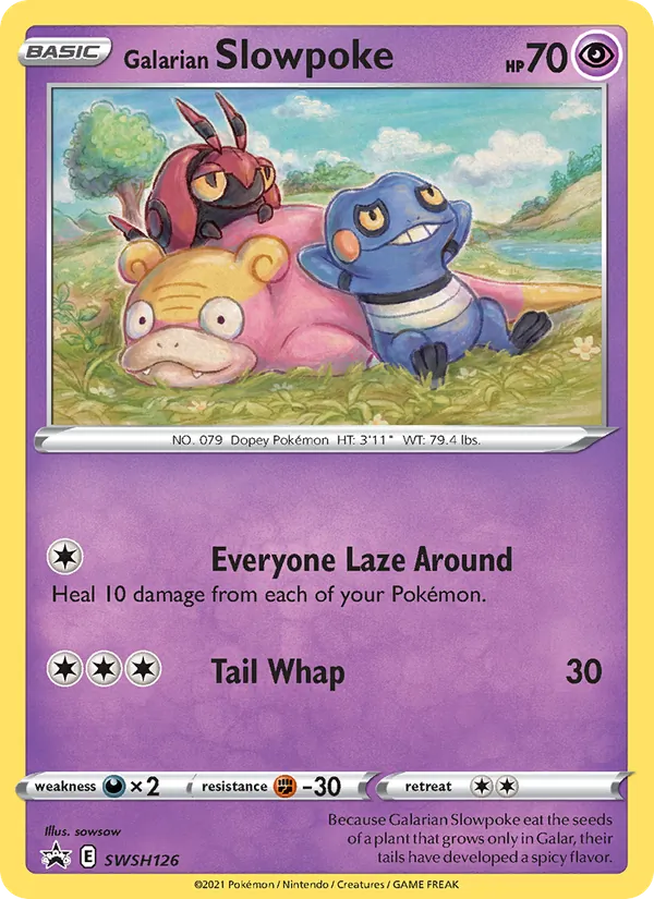 Slowpoke di Galar
