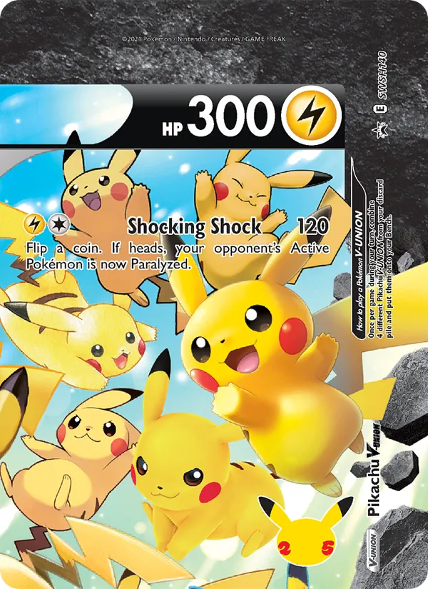 Pikachu V UNIONE