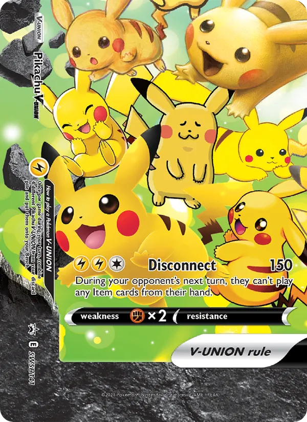 Pikachu V UNIONE