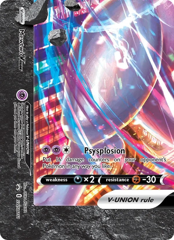 Mewtwo V UNIONE
