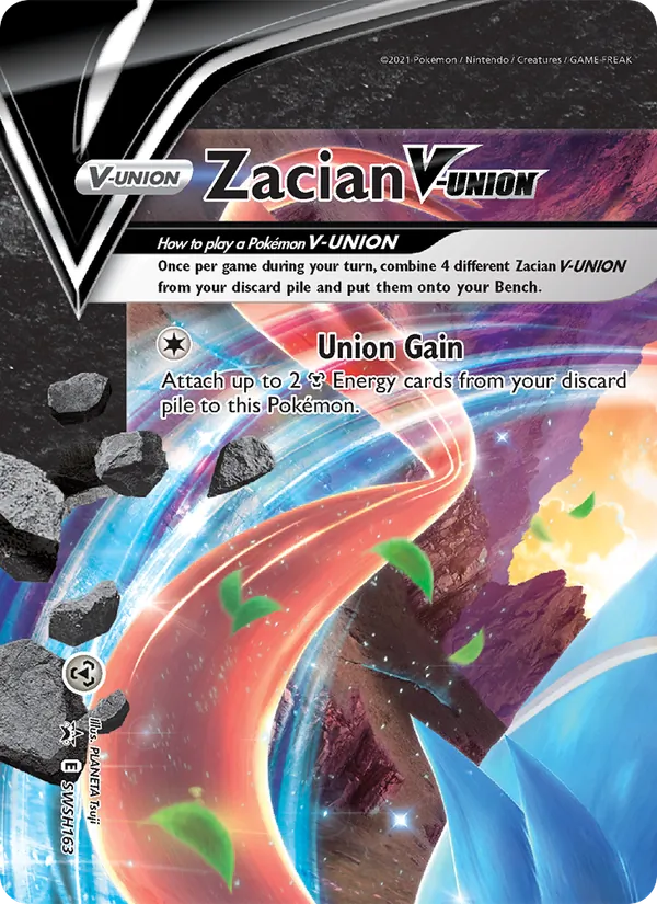 Zacian V UNIONE
