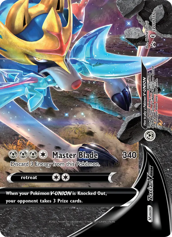 Zacian V UNIONE