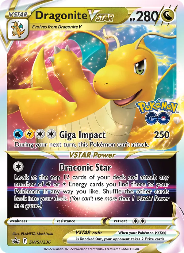 Dragonite V ASTRO