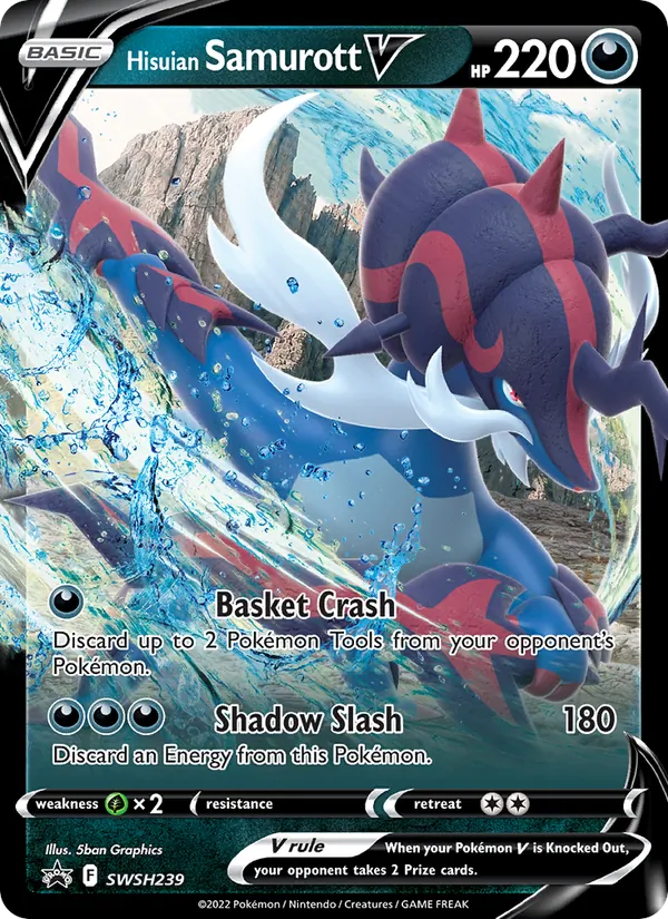 Samurott di Hisui V