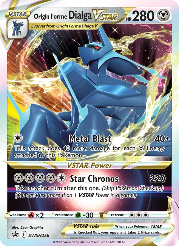 Dialga Originale V ASTRO