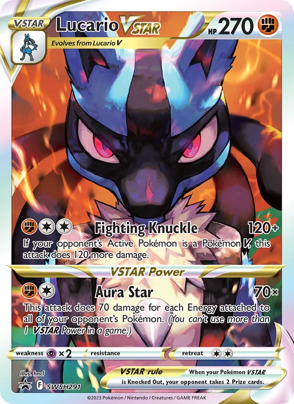 Lucario V ASTRO