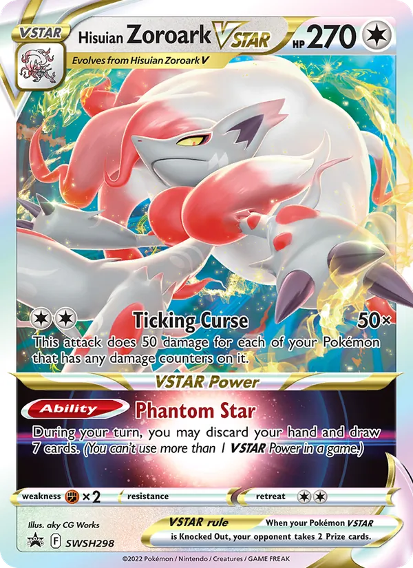 Zoroark di Hisui V ASTRO