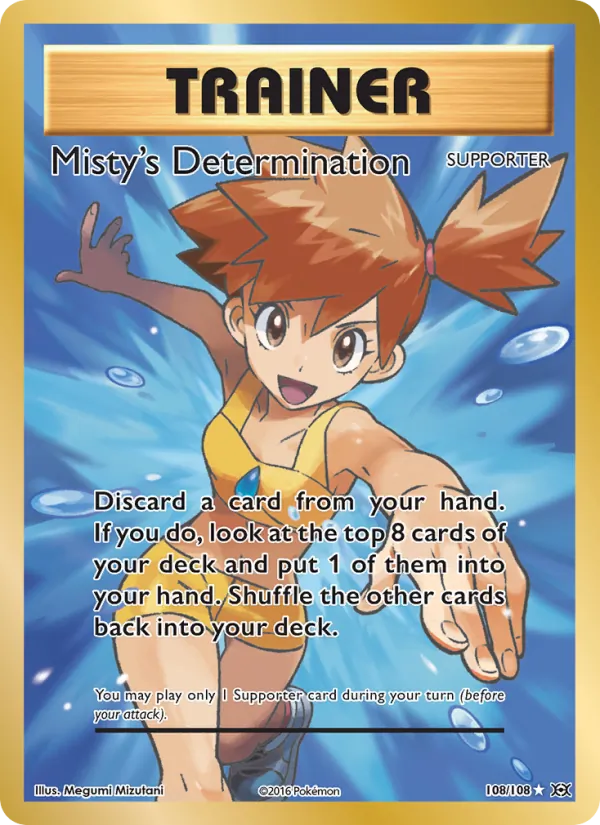 Determinazione di Misty