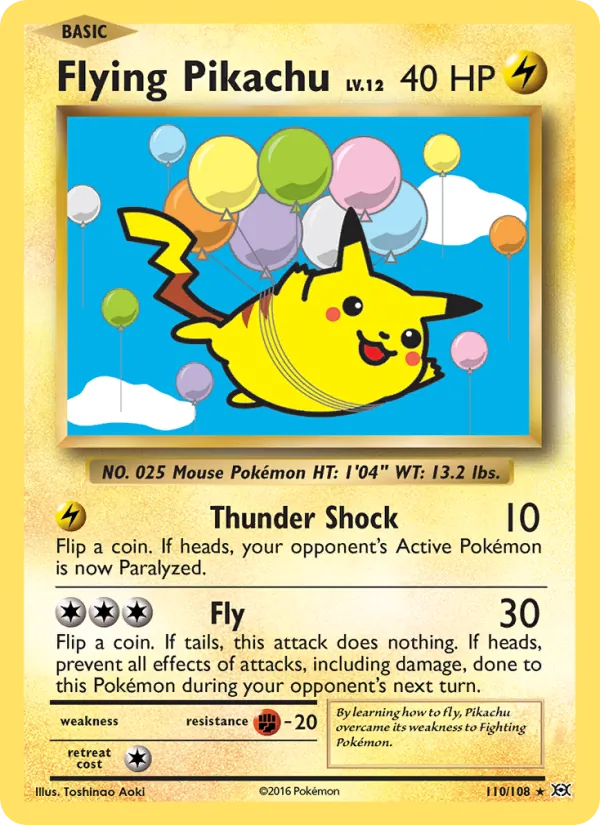 Pikachu Volo