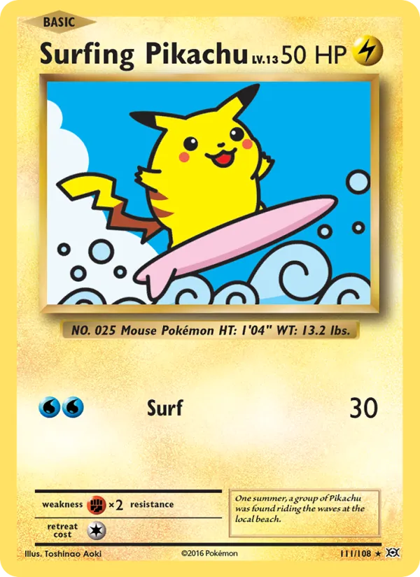 Pikachu Surf