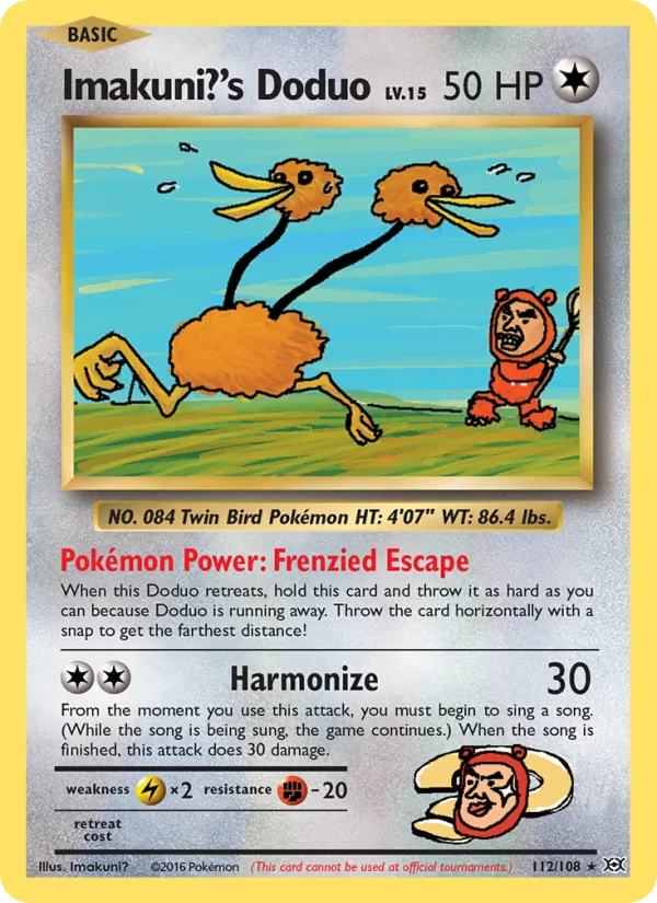 Doduo di Imakuni?