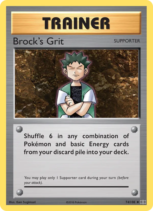Tenacia di Brock