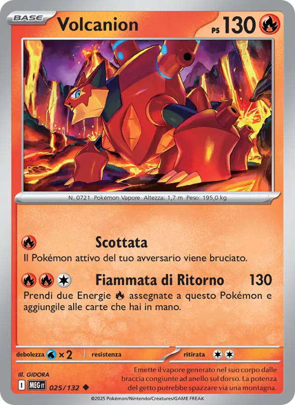 Volcanion