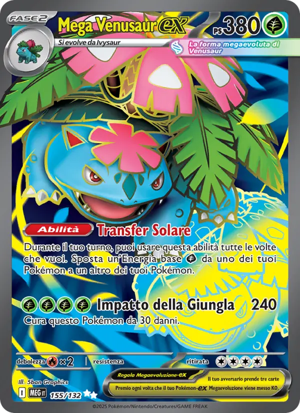 Mega Venusaur-ex