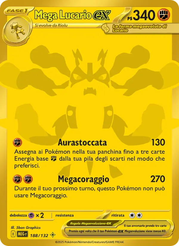 Mega Lucario-ex