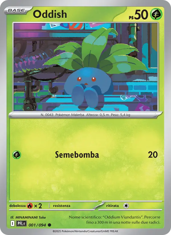 Oddish