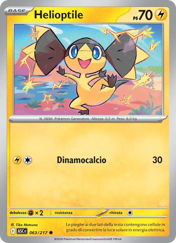 Helioptile